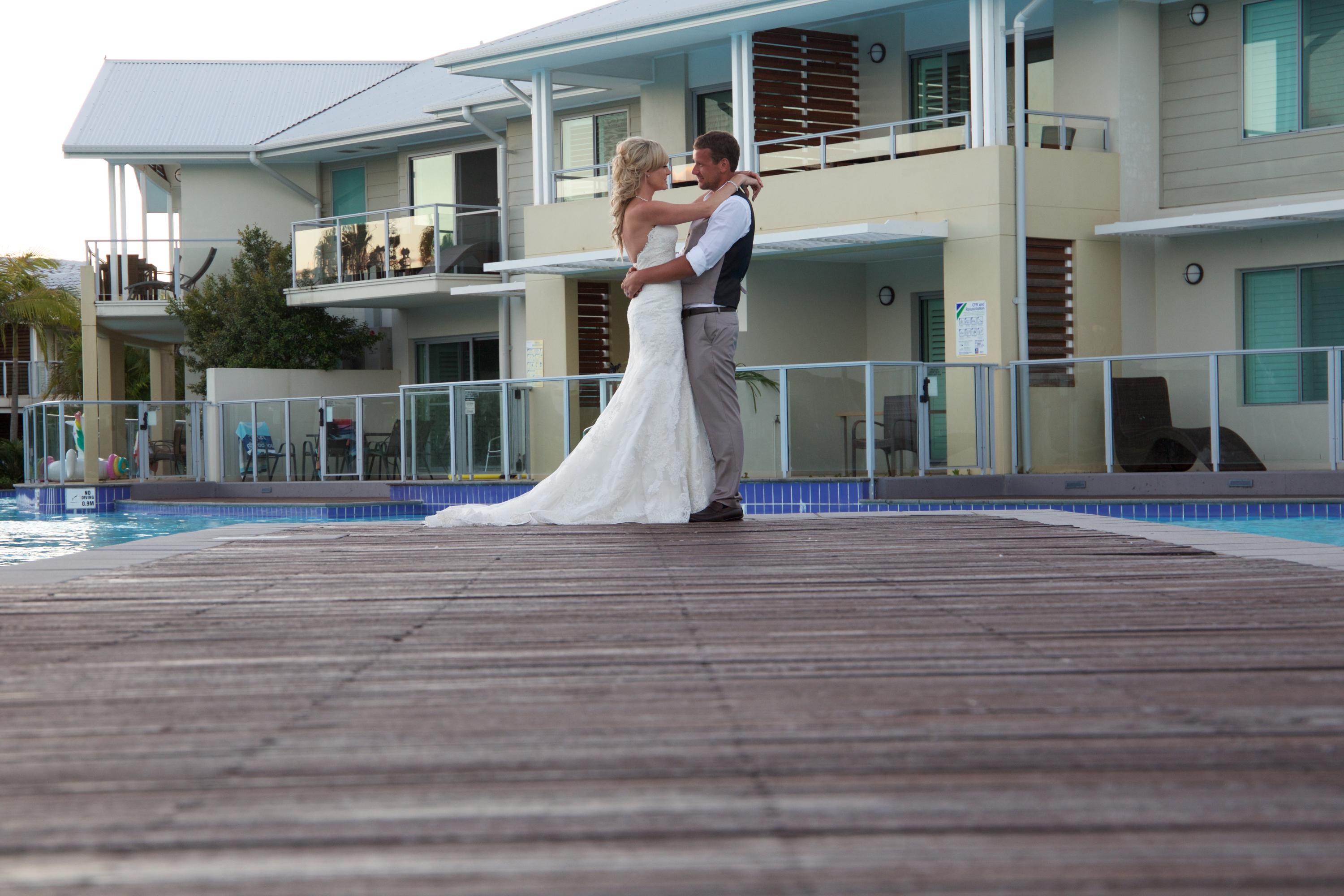 Oaks Port Stephens Pacific Blue Resort Salamander Bay Eksteriør billede
