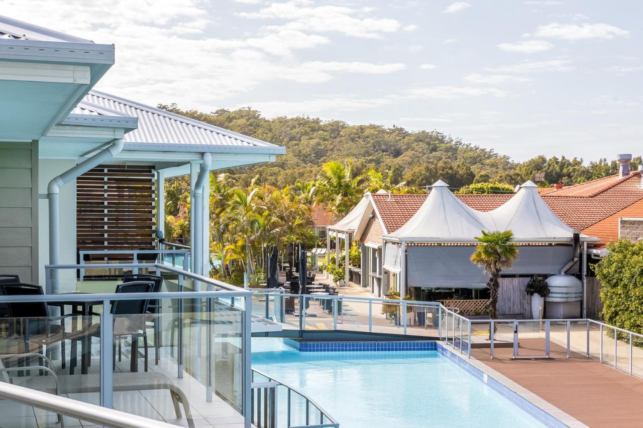Oaks Port Stephens Pacific Blue Resort Salamander Bay Eksteriør billede