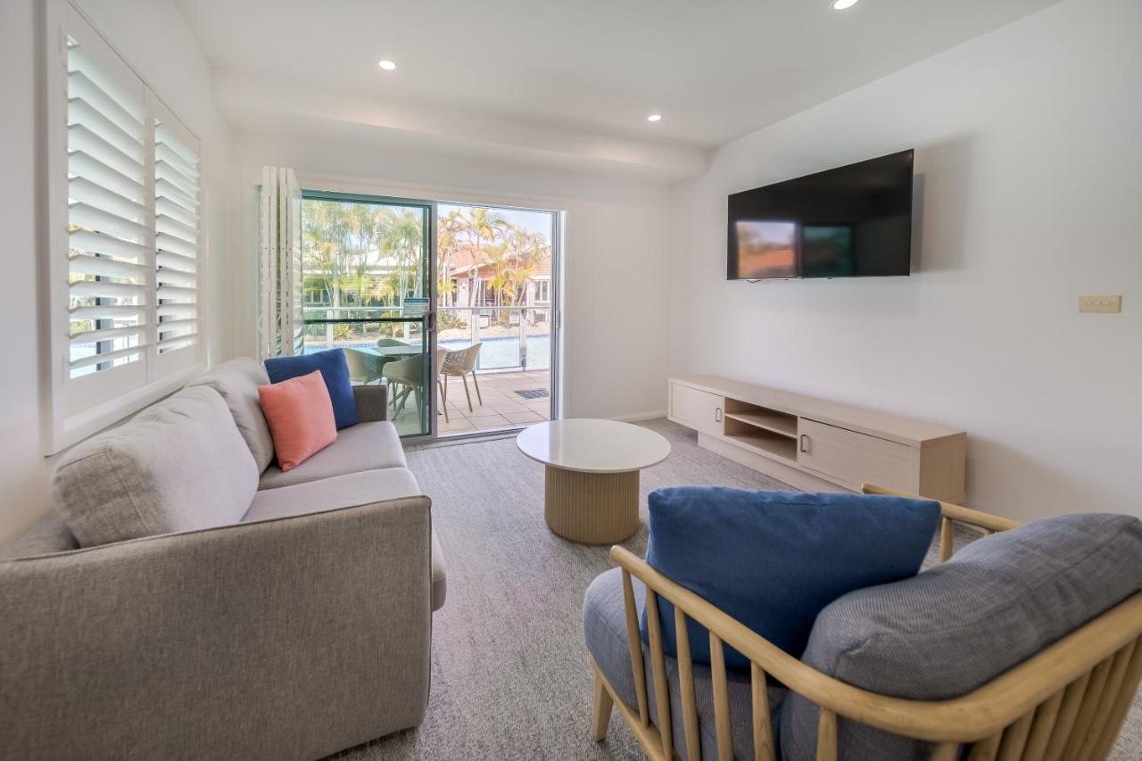 Oaks Port Stephens Pacific Blue Resort Salamander Bay Eksteriør billede