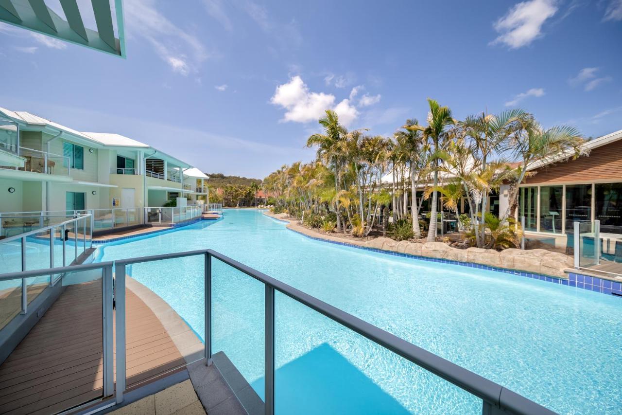 Oaks Port Stephens Pacific Blue Resort Salamander Bay Eksteriør billede