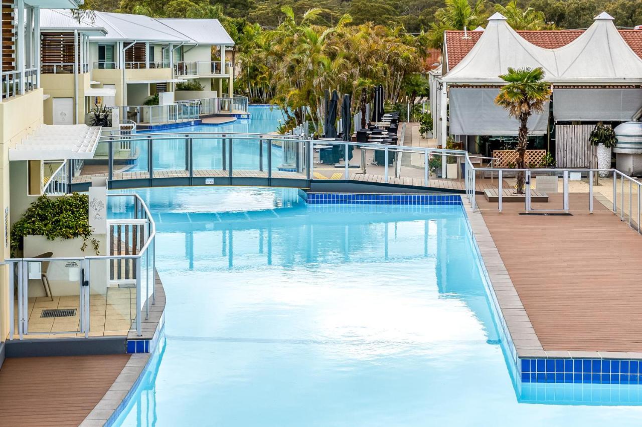 Oaks Port Stephens Pacific Blue Resort Salamander Bay Eksteriør billede