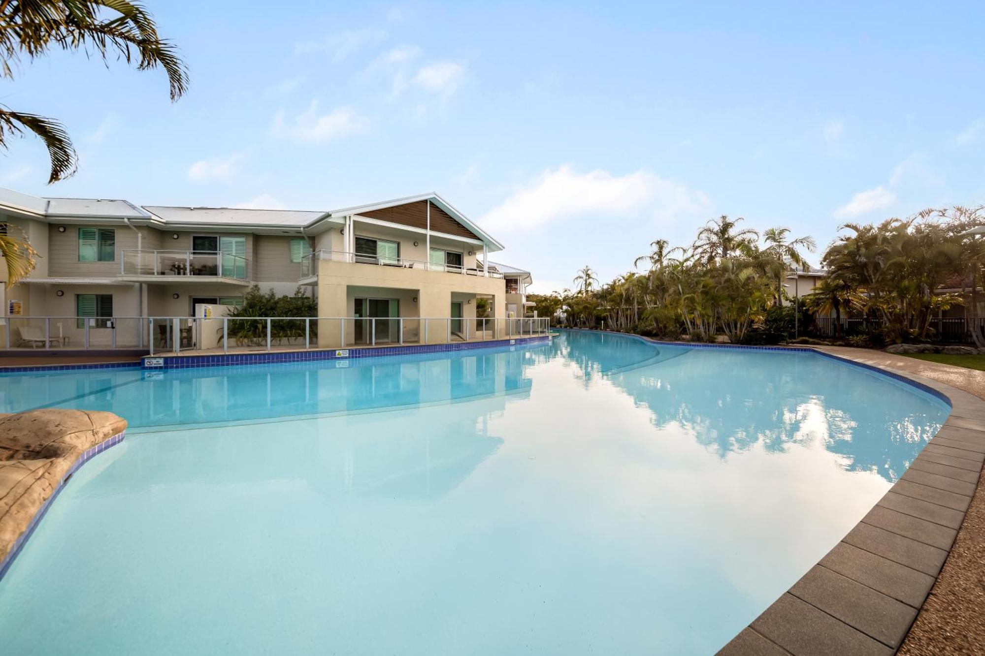 Oaks Port Stephens Pacific Blue Resort Salamander Bay Eksteriør billede