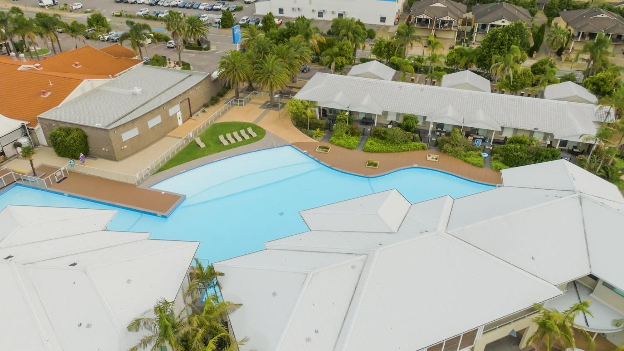 Oaks Port Stephens Pacific Blue Resort Salamander Bay Eksteriør billede