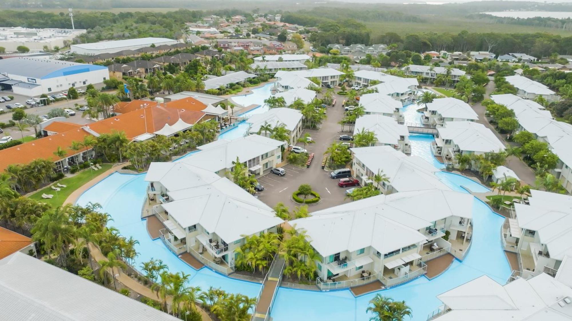 Oaks Port Stephens Pacific Blue Resort Salamander Bay Eksteriør billede