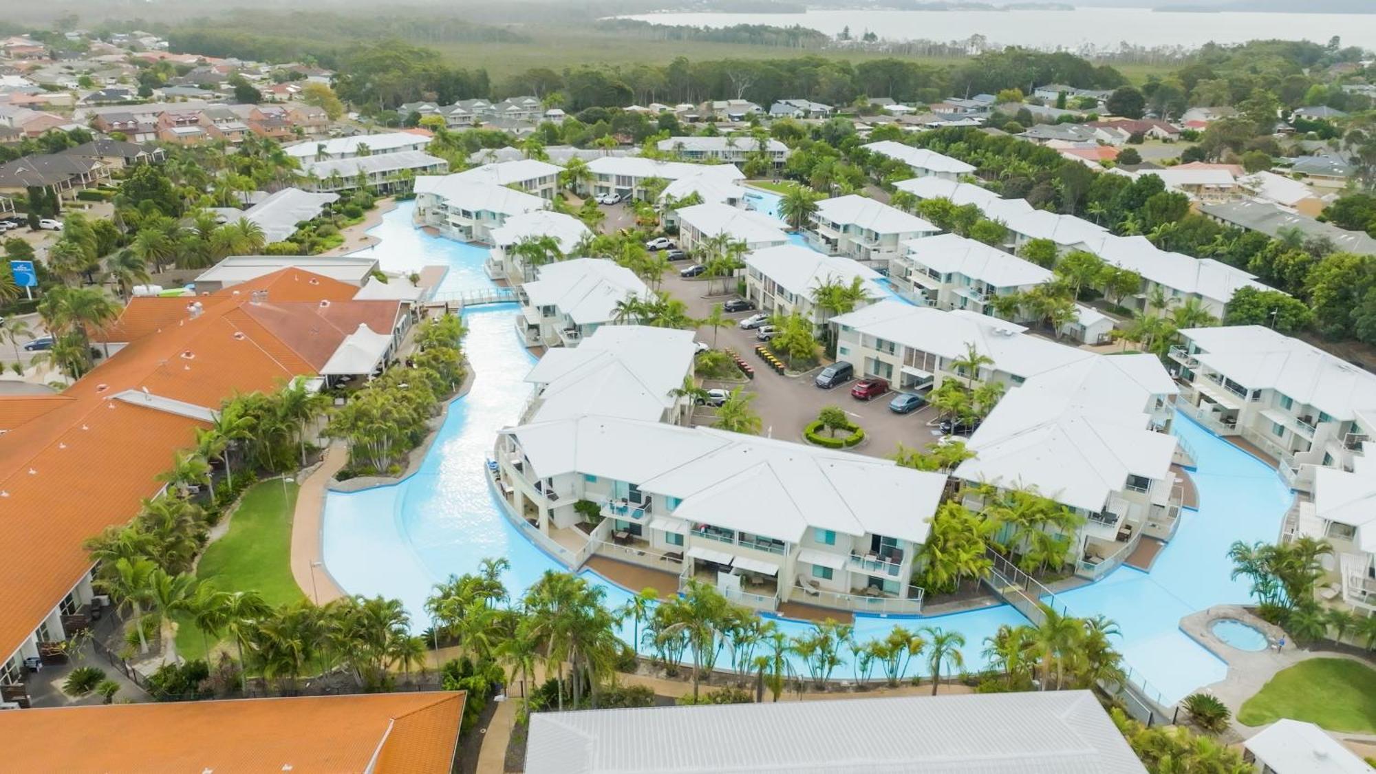 Oaks Port Stephens Pacific Blue Resort Salamander Bay Eksteriør billede