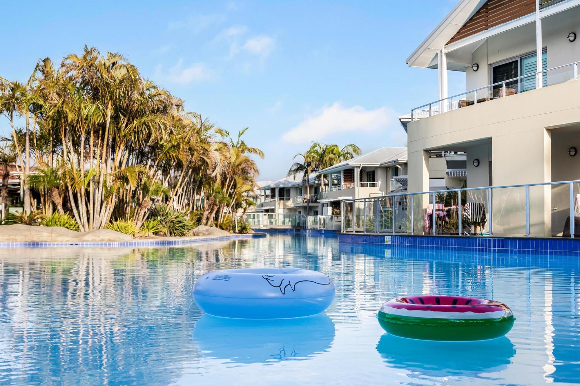 Oaks Port Stephens Pacific Blue Resort Salamander Bay Eksteriør billede