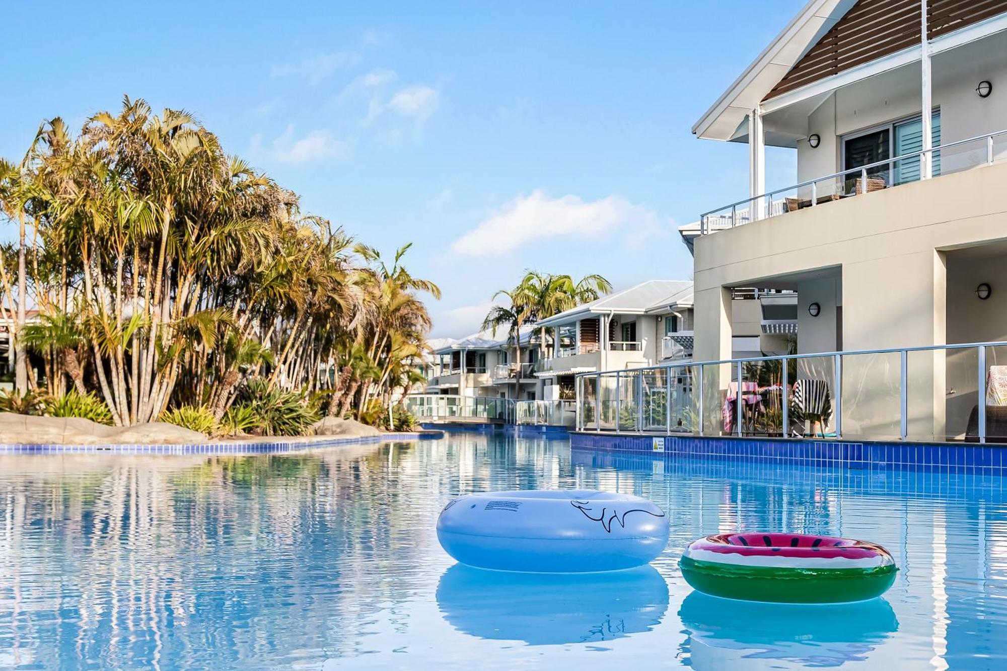 Oaks Port Stephens Pacific Blue Resort Salamander Bay Eksteriør billede