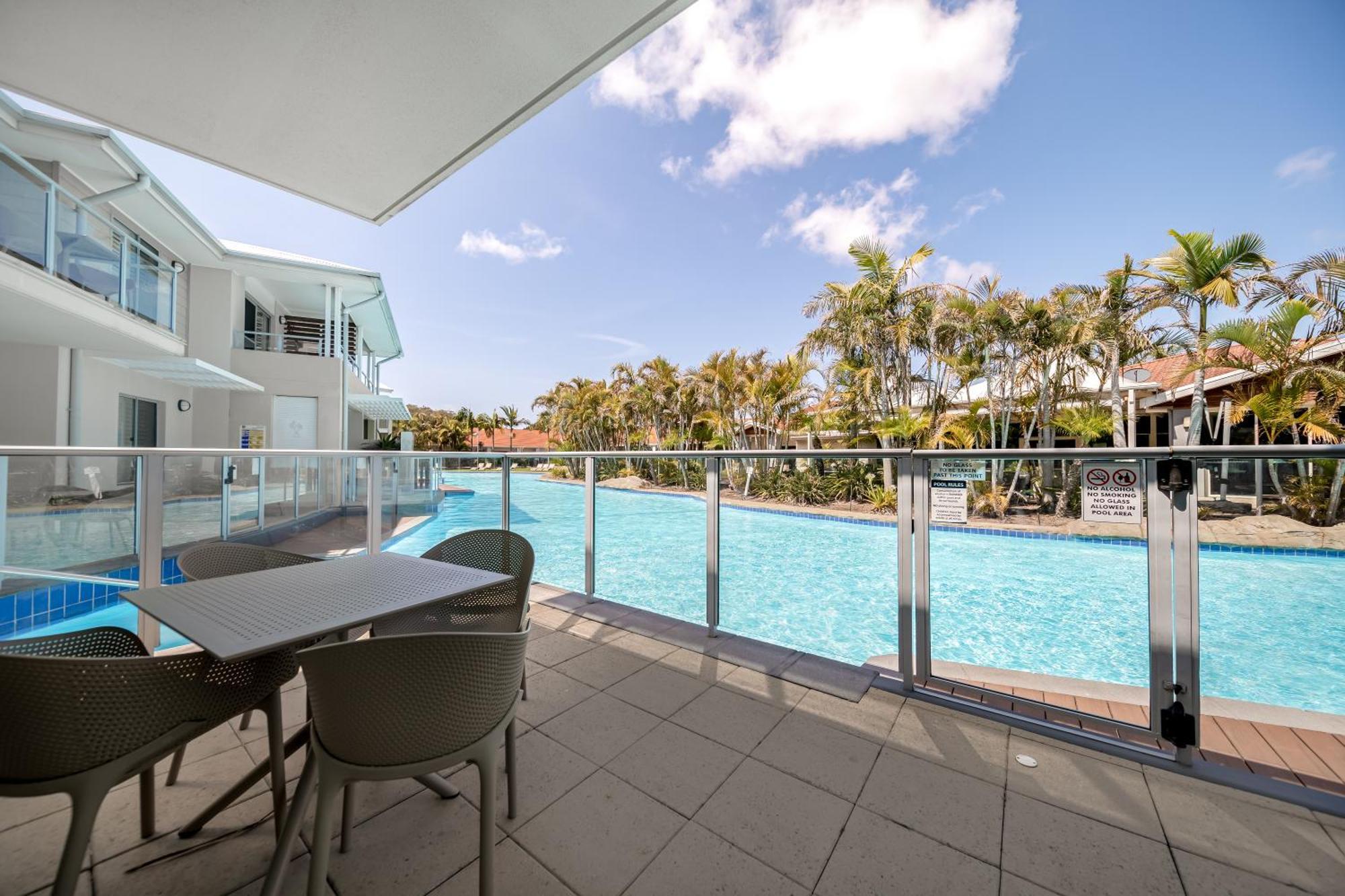 Oaks Port Stephens Pacific Blue Resort Salamander Bay Eksteriør billede