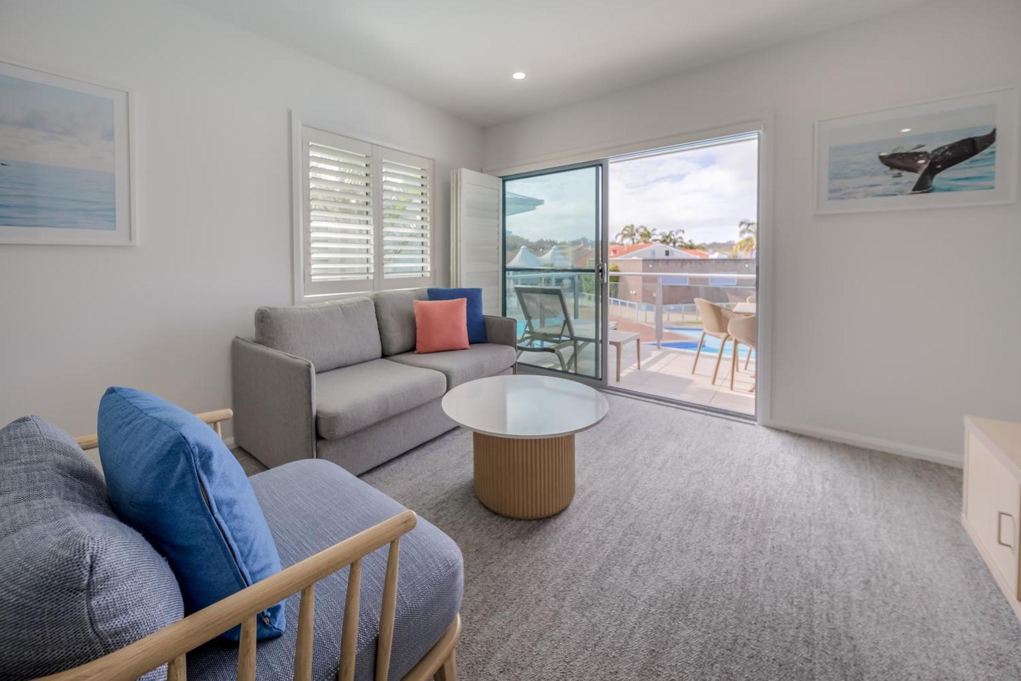 Oaks Port Stephens Pacific Blue Resort Salamander Bay Eksteriør billede