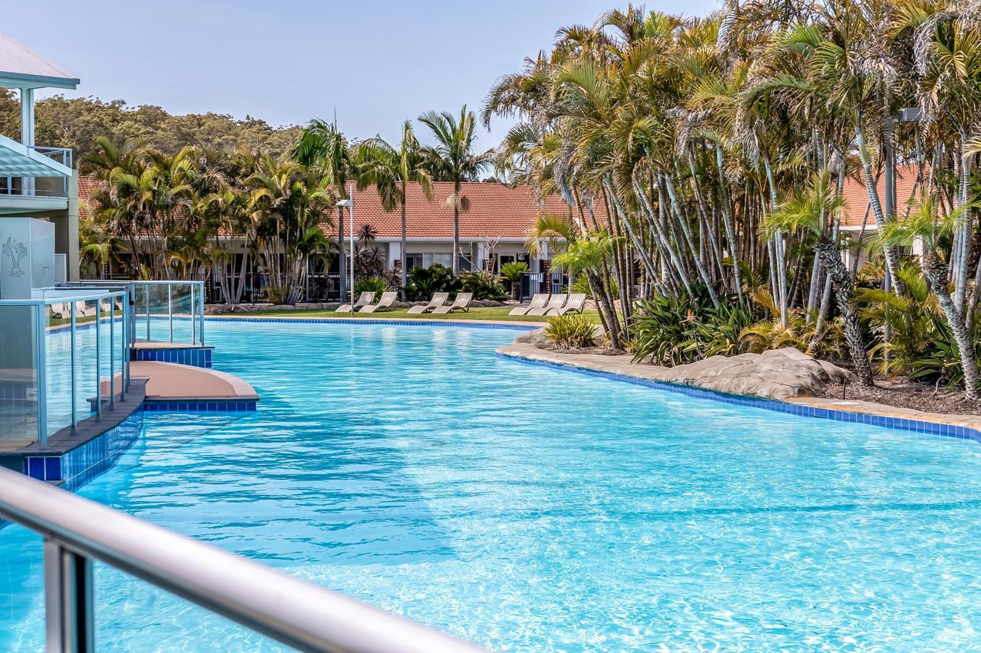 Oaks Port Stephens Pacific Blue Resort Salamander Bay Eksteriør billede