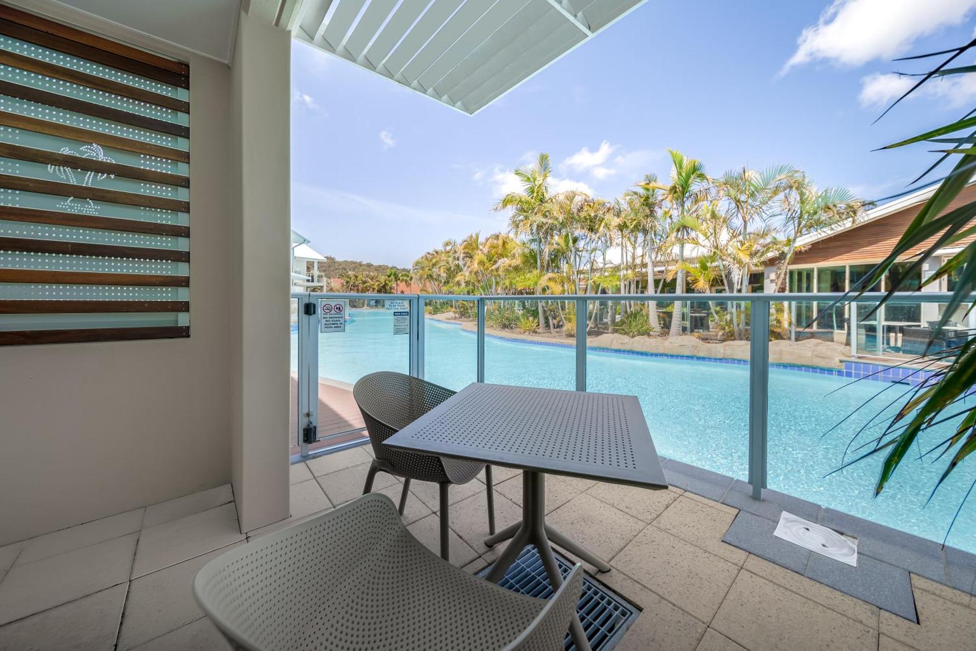 Oaks Port Stephens Pacific Blue Resort Salamander Bay Eksteriør billede
