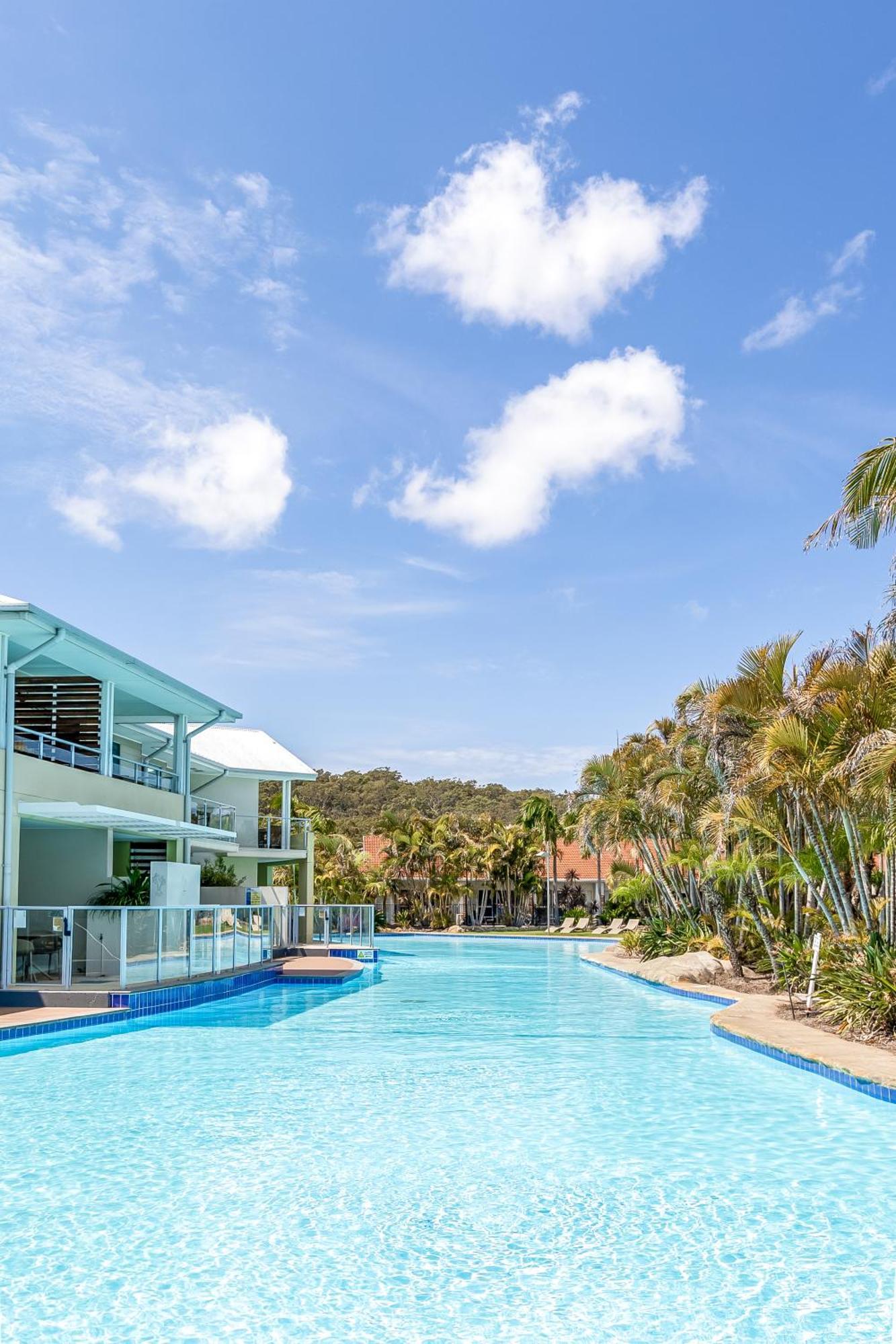 Oaks Port Stephens Pacific Blue Resort Salamander Bay Eksteriør billede