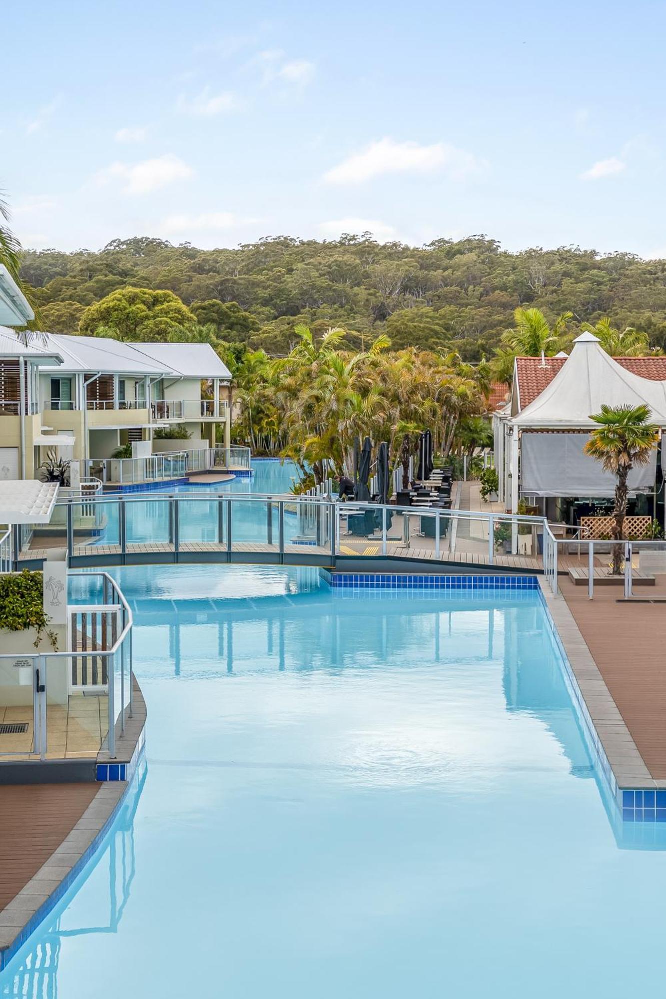 Oaks Port Stephens Pacific Blue Resort Salamander Bay Eksteriør billede
